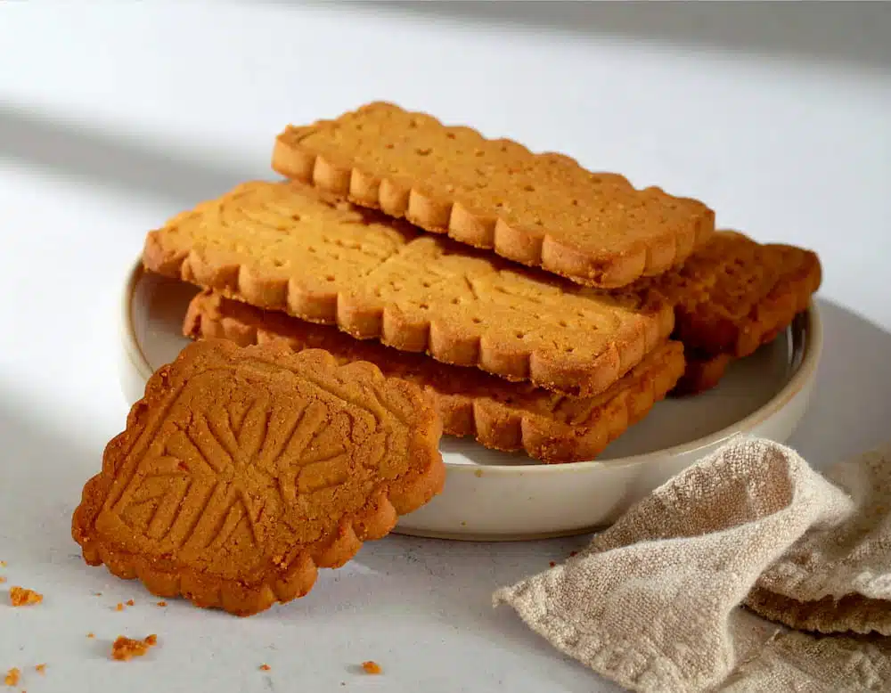 galletas lotus caseras paso a paso