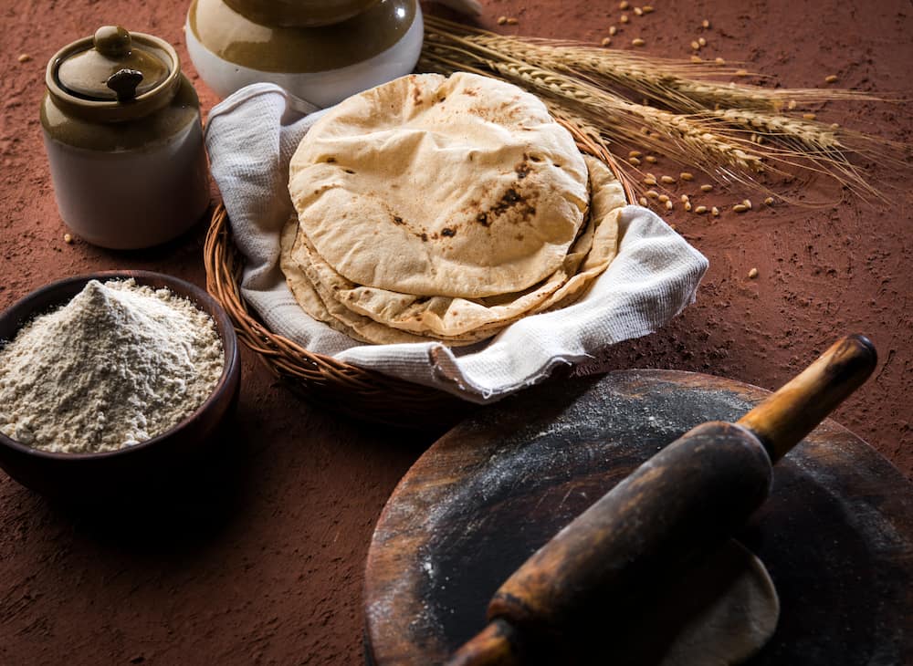 como hacer chapati casero