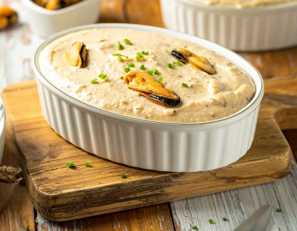 receta de pate de mejillones con philadelphia