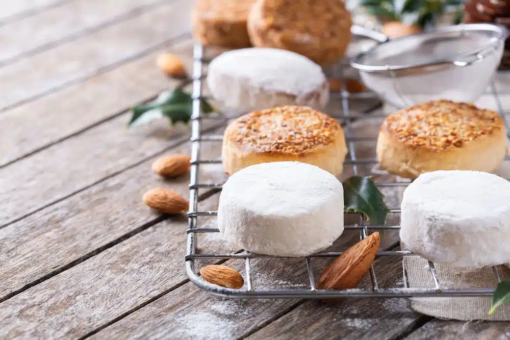 receta facil de polvorones caseros