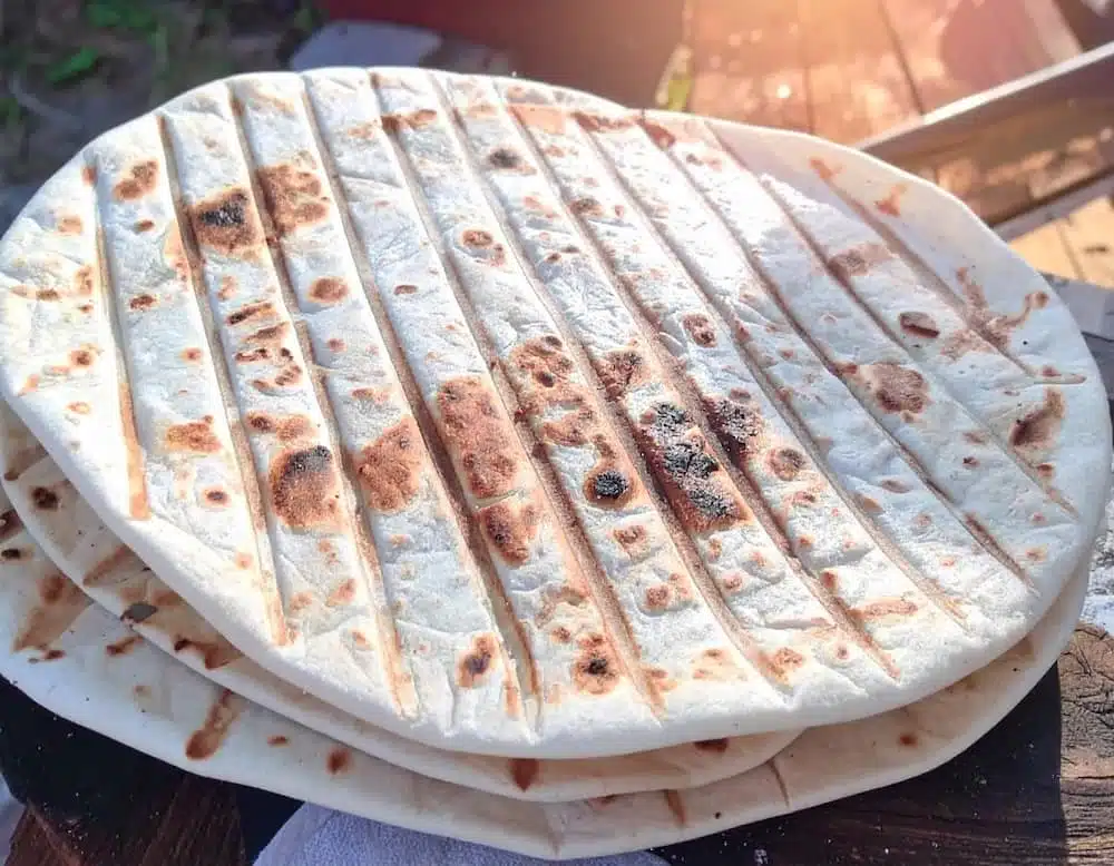how to make grill tortilla