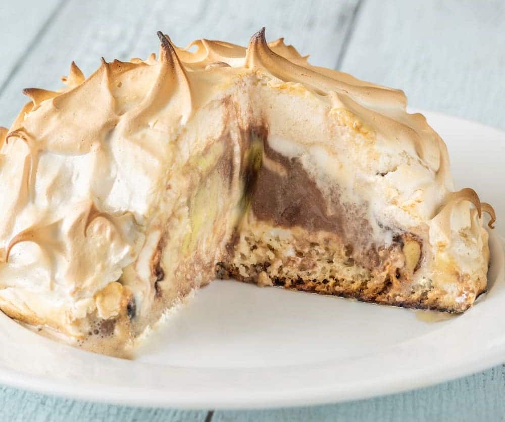 como hacer tarta alaska