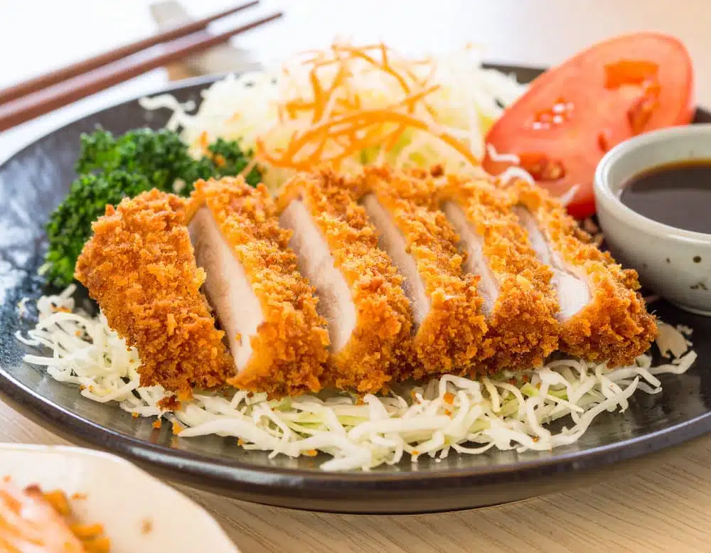 salsa tonkatsu casera
