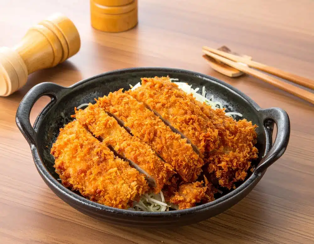 como hacer tonkatsu milanesa
