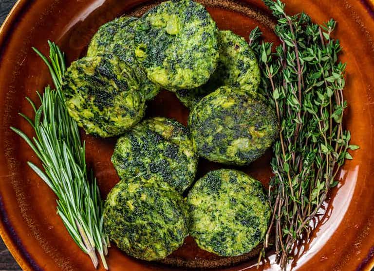 receta facil de torrejas de acelga