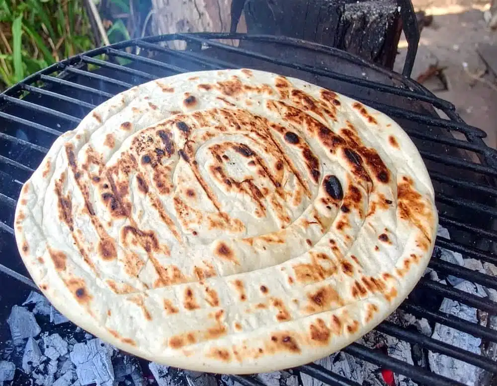 Easy homemade grill tortilla recipe