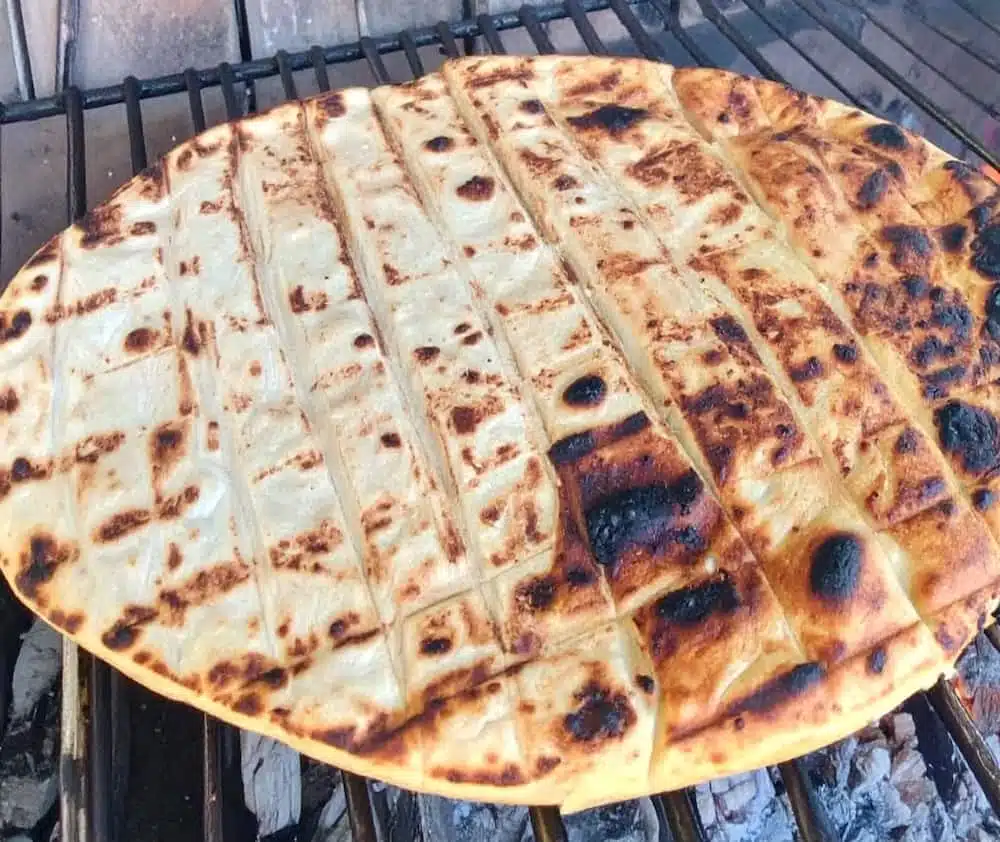 Argentine grill tortilla recipe