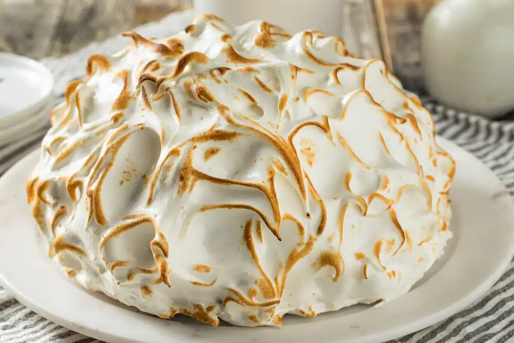receta de tarta alaska