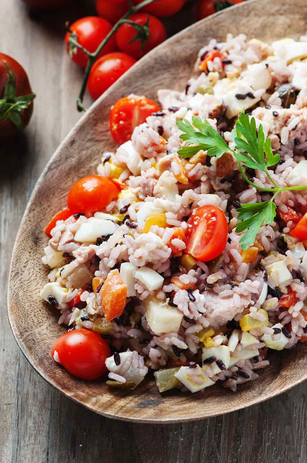 receta arroz con atun paso a paso
