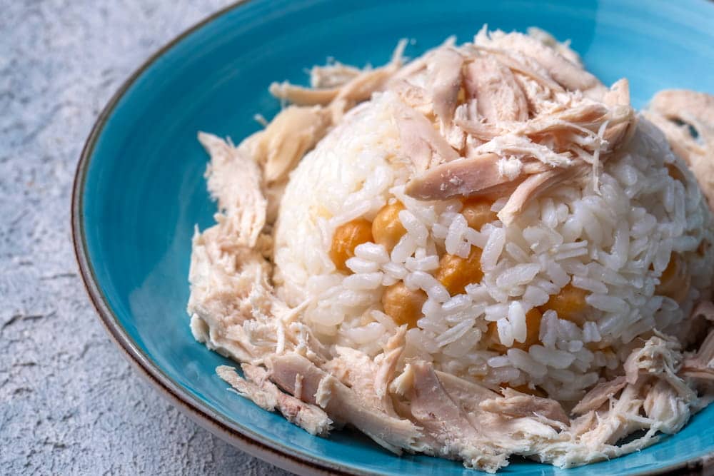 arroz con atun facil