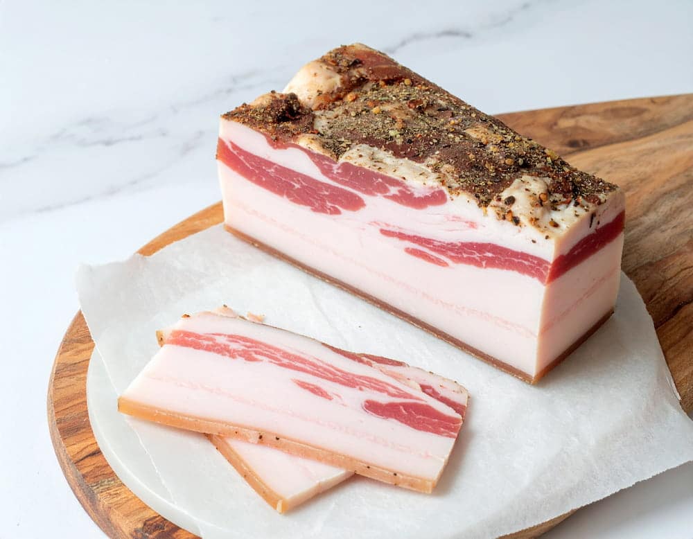 Italian Guanciale Receta