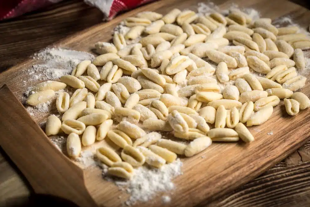 how to do cavatelli