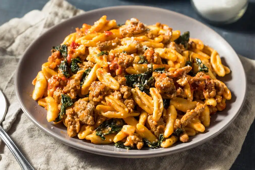 Cavatelli Caseros Receta Facil