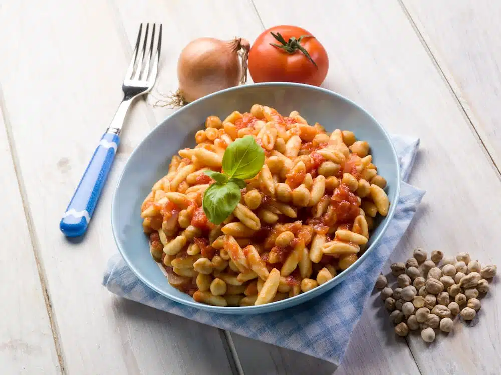 how to make homemade cavatelli