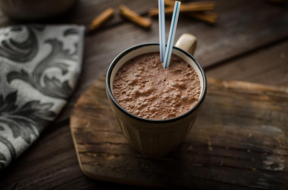 receta de chocolate caliente