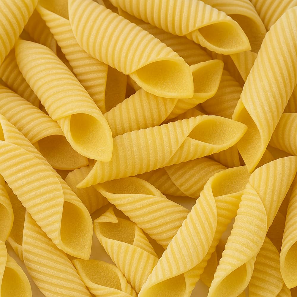 receta de garganelli