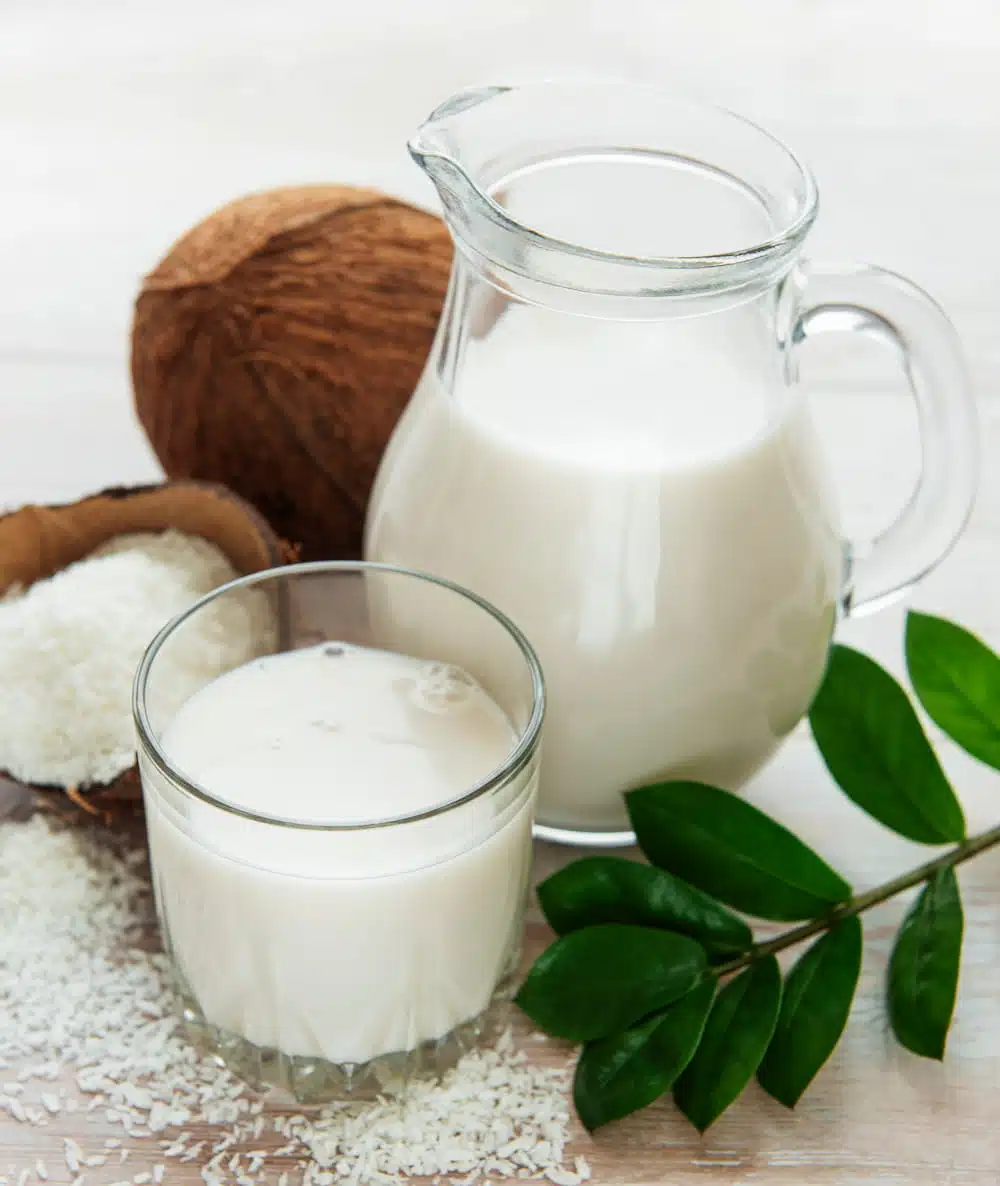 how to make coconut milk with grated coconut