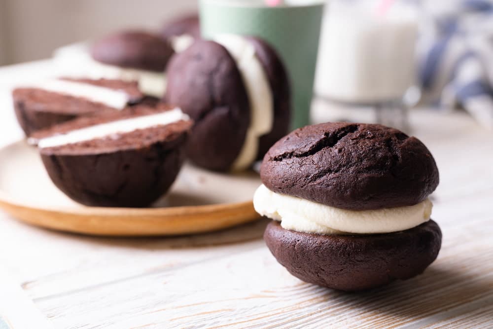 como hacer whoopies fáciles