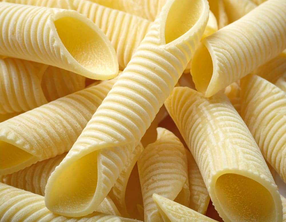 garganelli paso a paso