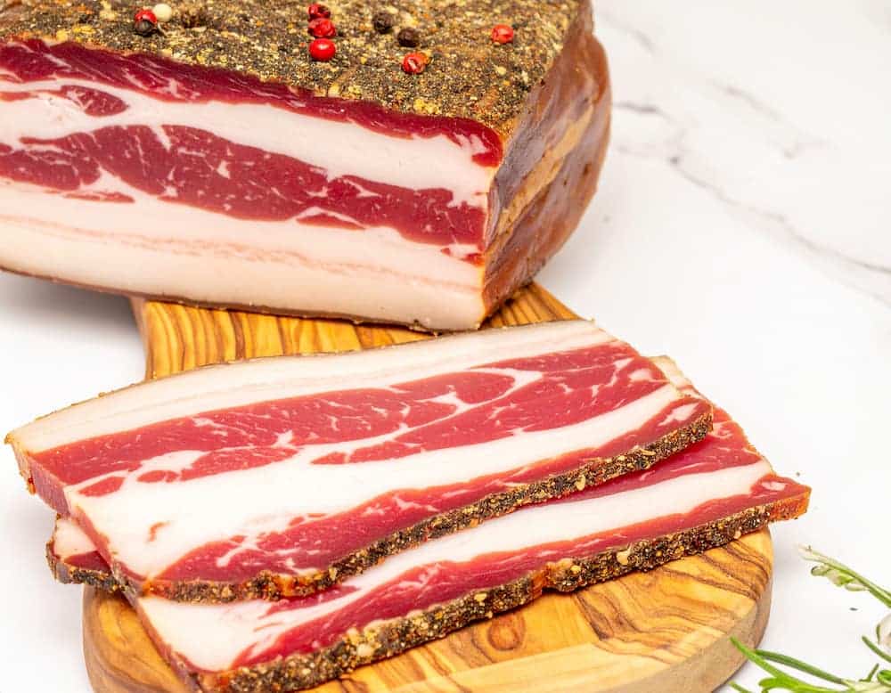 Easy recipe with guinciale