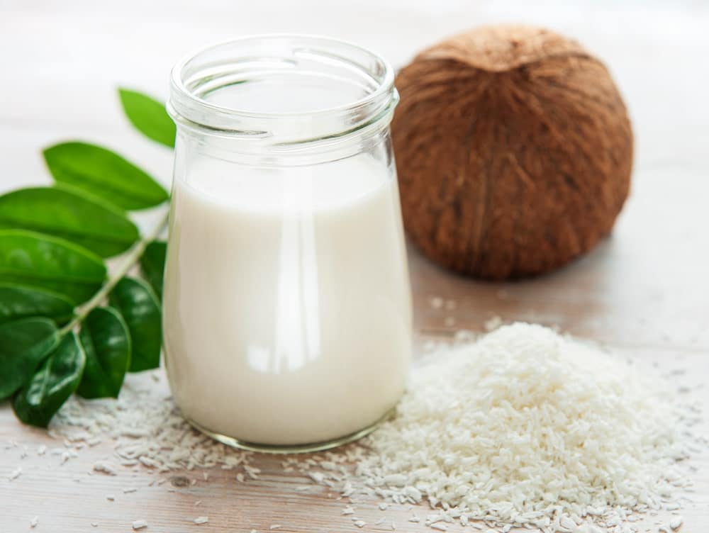 Homemade coconut milk recipe