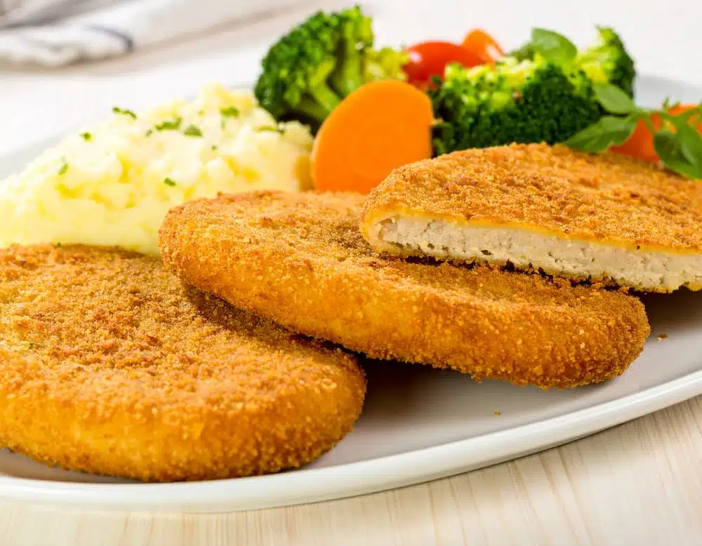 receta de milanesas de soja