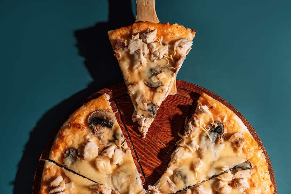 receta facil de pizza sin tacc