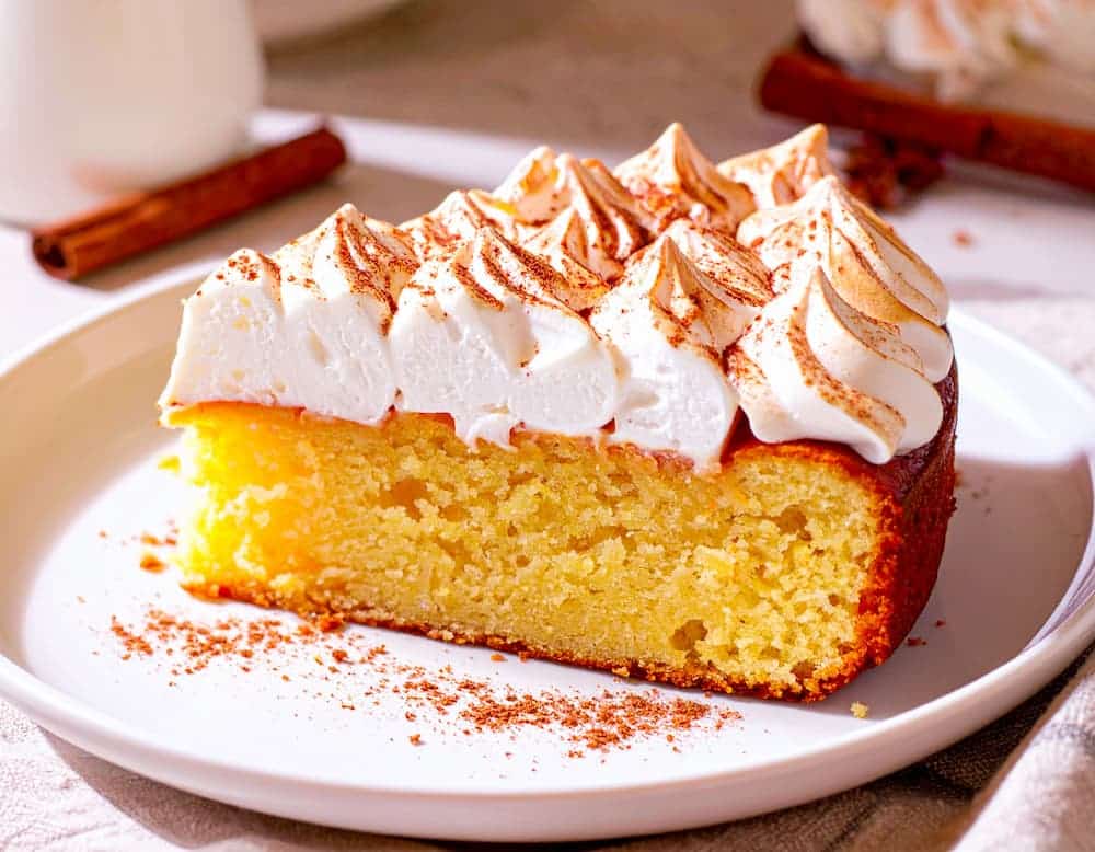 Tres Milk Home Pastel Recipe