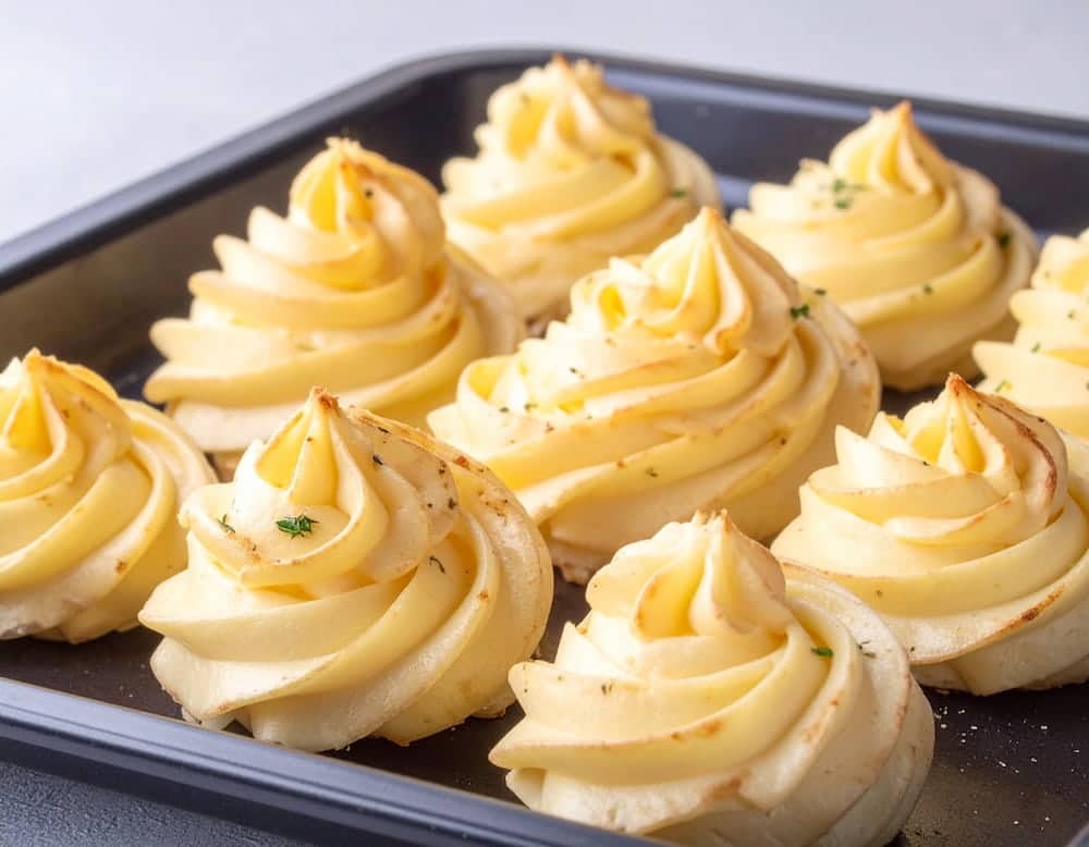receta casera y facil de pure duquesa