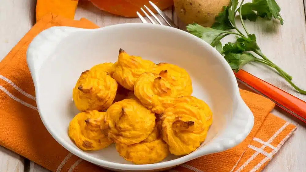 receta facil de pure duquesa