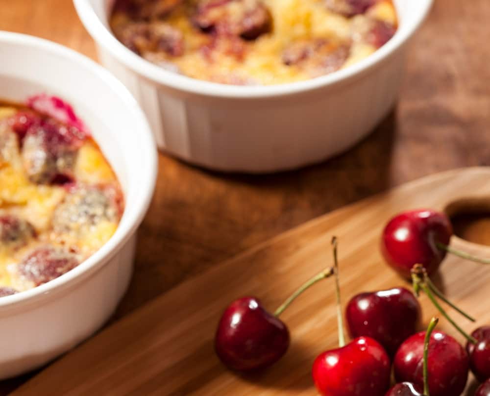 como hacer clafoutis facil y casero