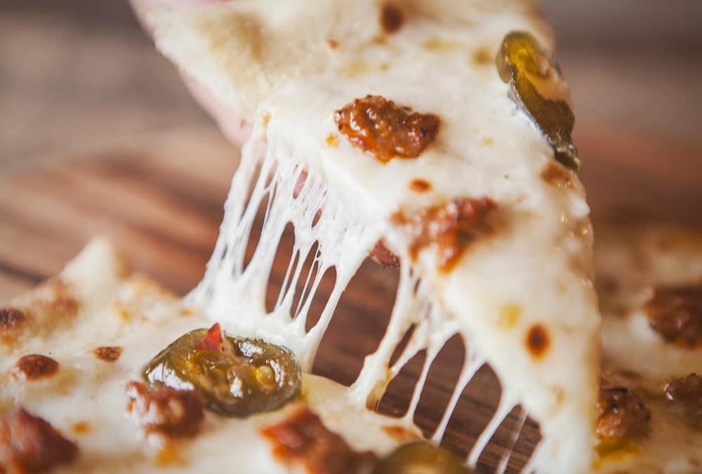 como hacer pizza sin tacc casera