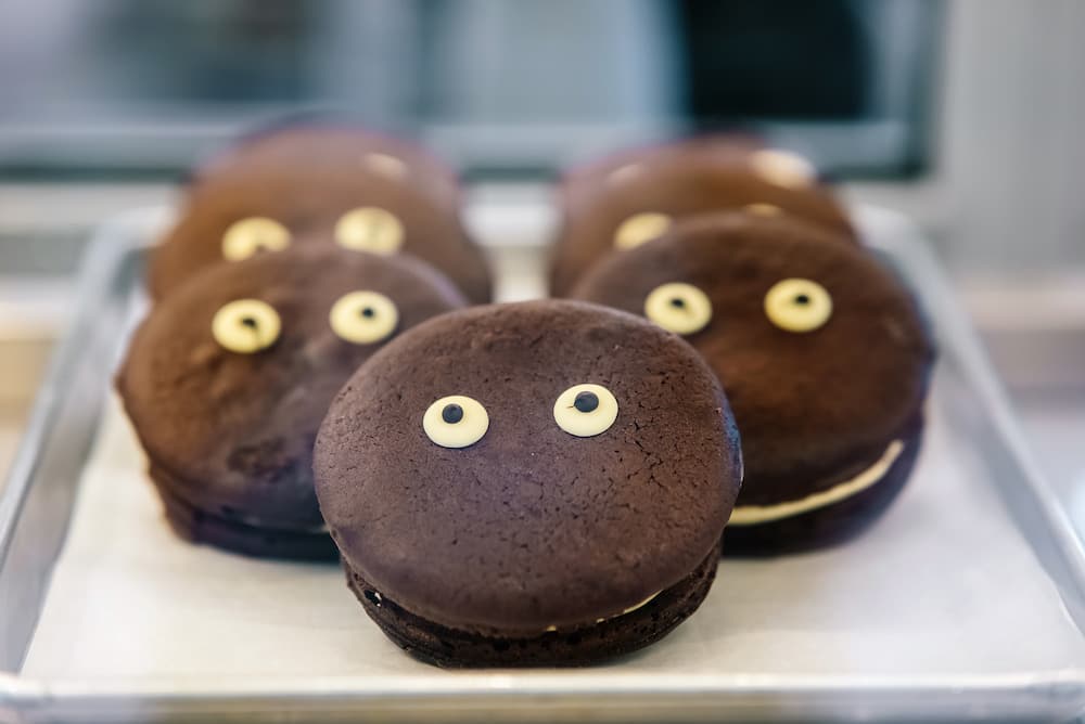 receta facil de whoopies
