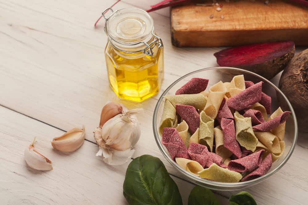 receta garganelli casero