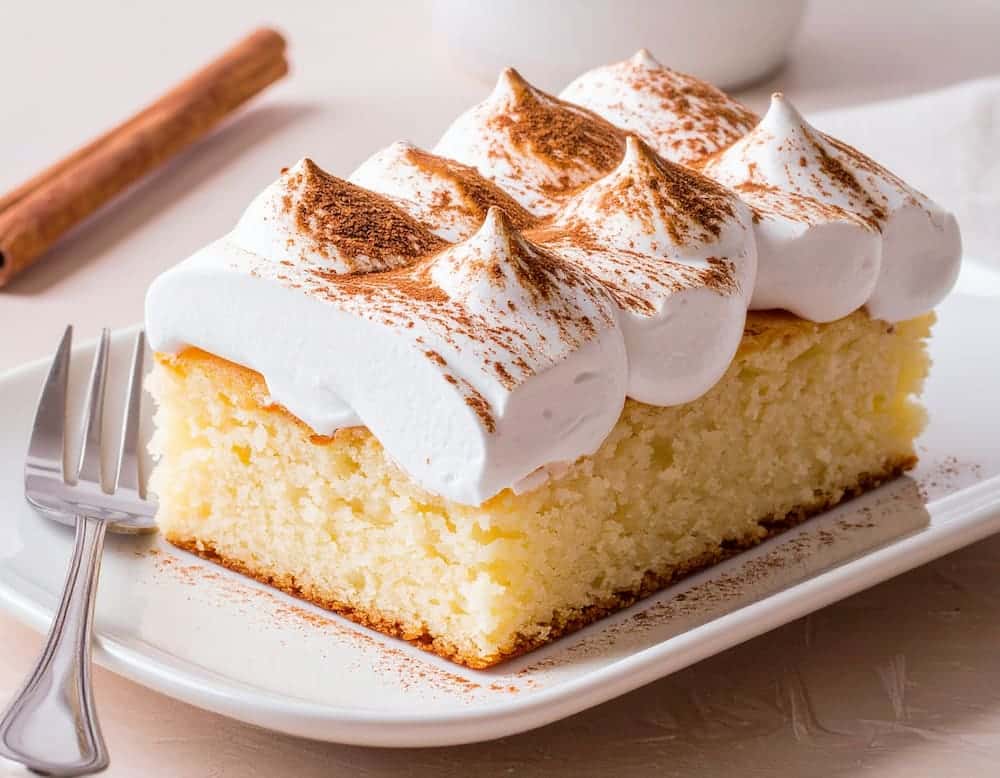 three home splash cake
