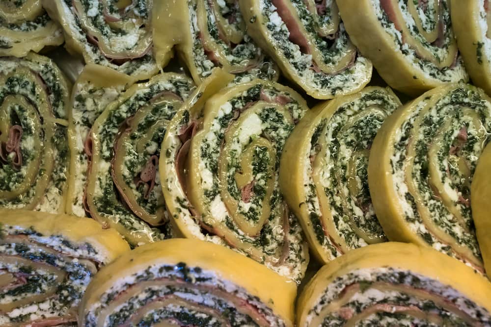 homemade rotolo