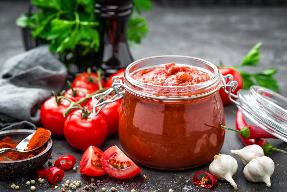 Easy tomato sauce recipe