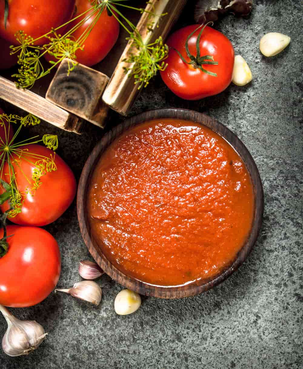 Fresh tomatoes 1749112269 Step -by -step homemade tomato sauce