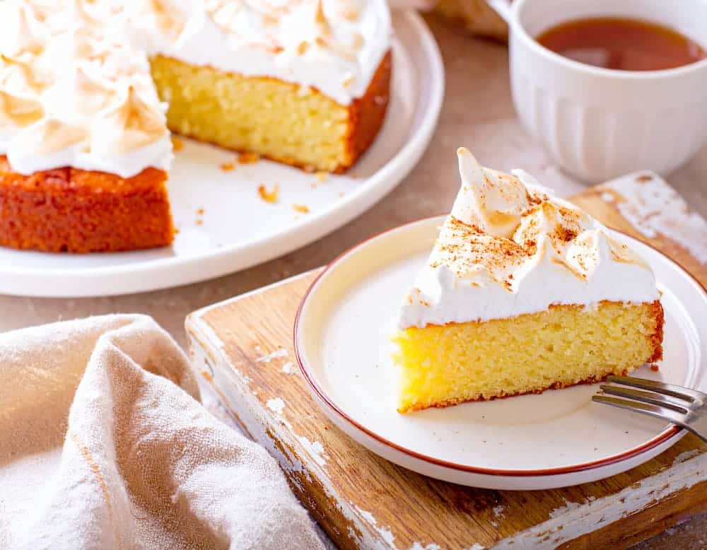receta de pastel tres leches
