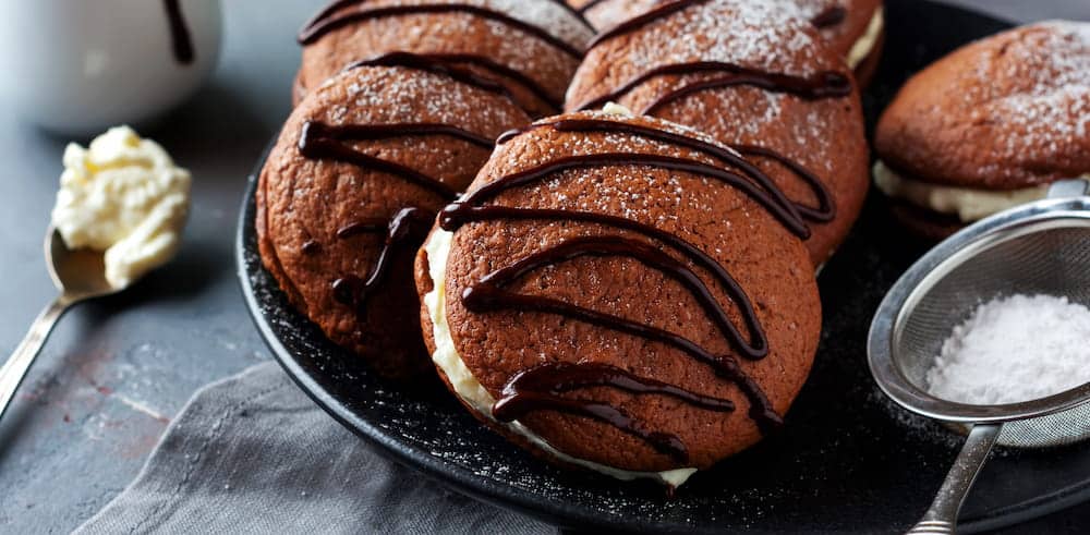 whoopies caseros paso a paso
