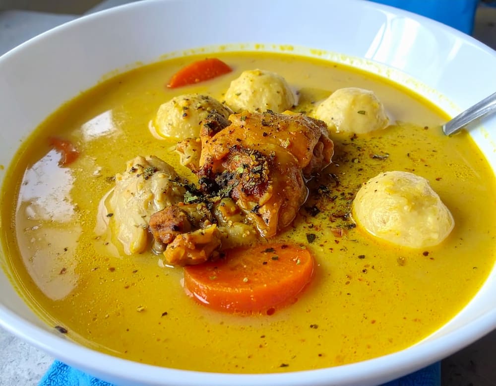 receta facil de bori bori casero