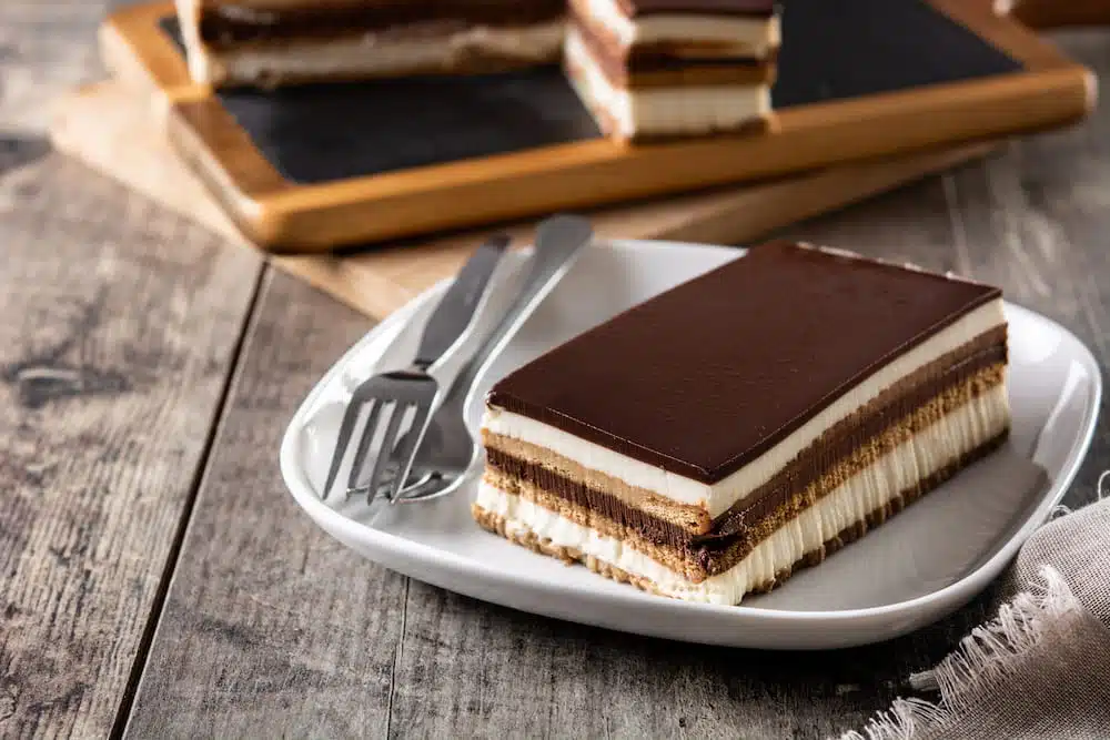 receta de torta opera
