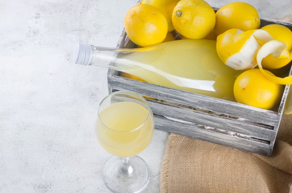 limoncello spritz