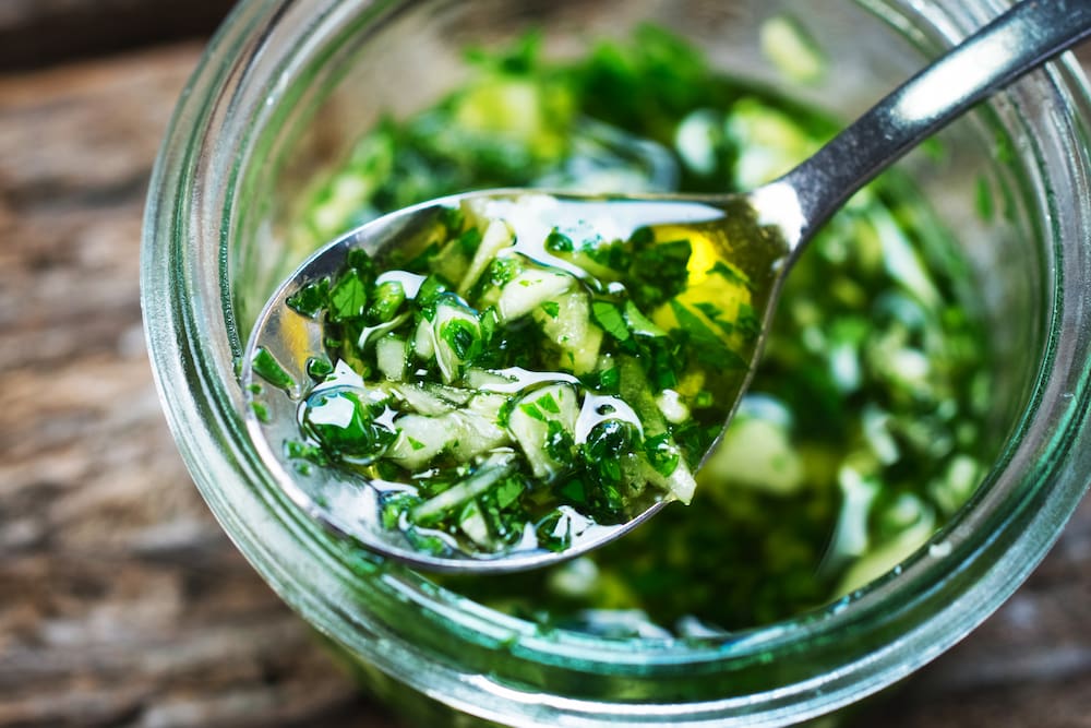 receta de gremolata