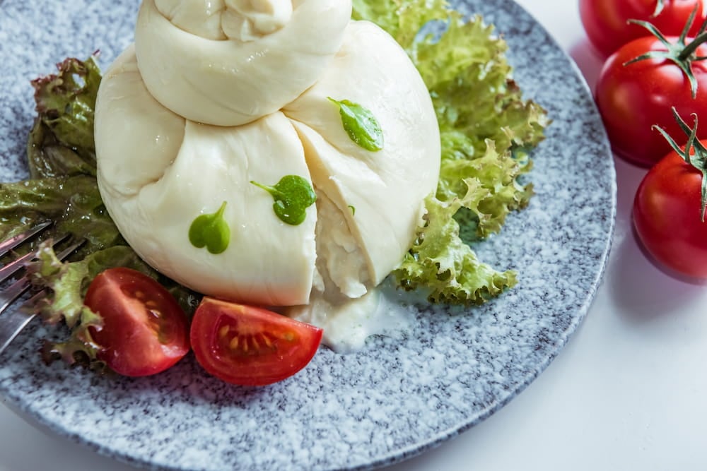 receta de stracciatella