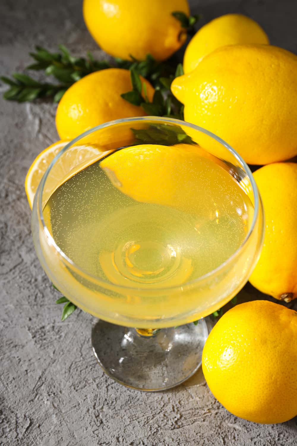 limoncello receta facil