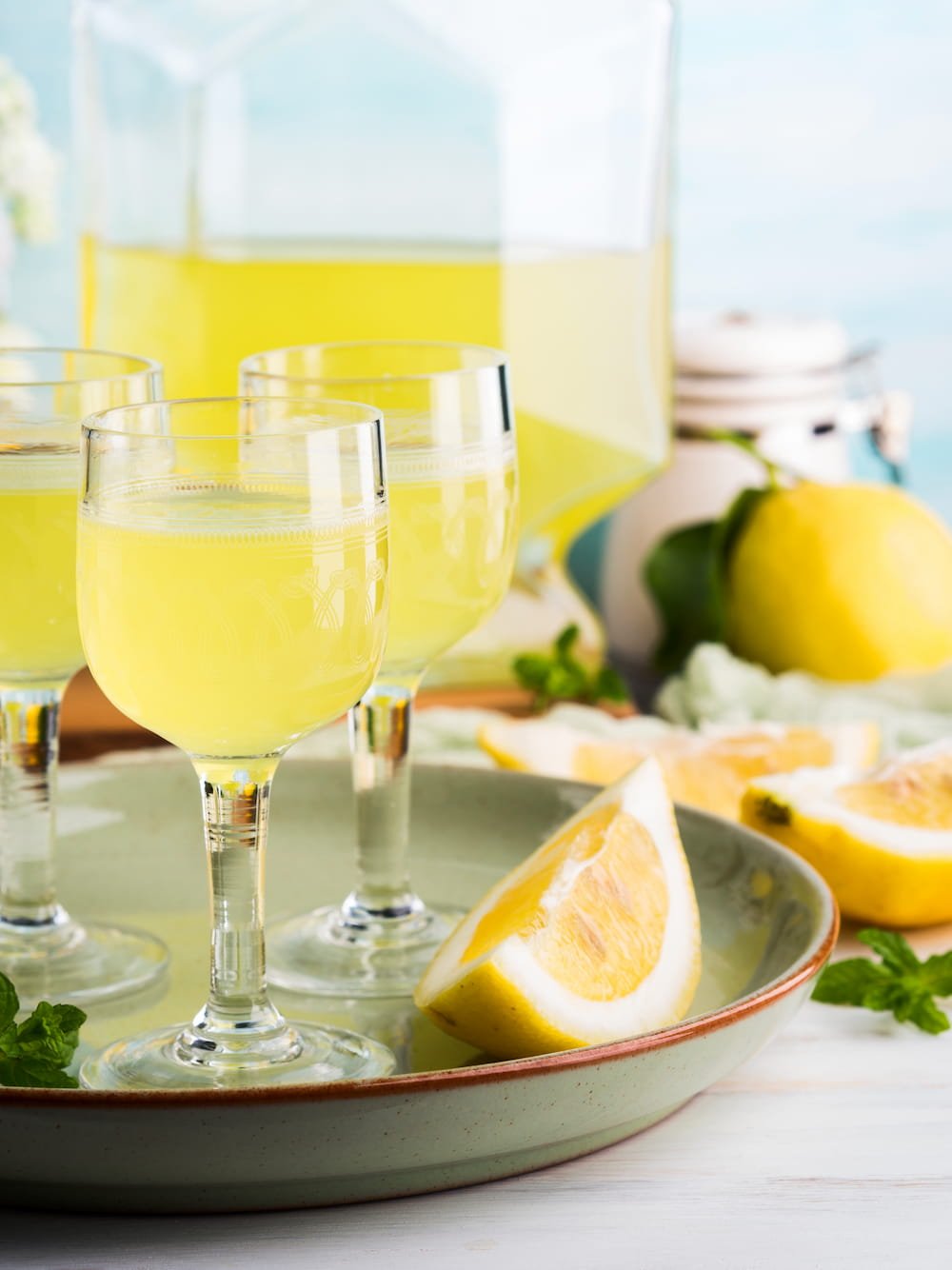 como hacer limoncello