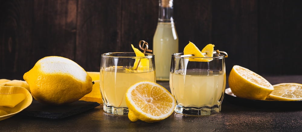 limoncello casero paso a paso