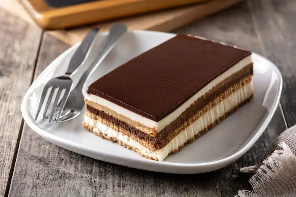 Opera Step by step cake