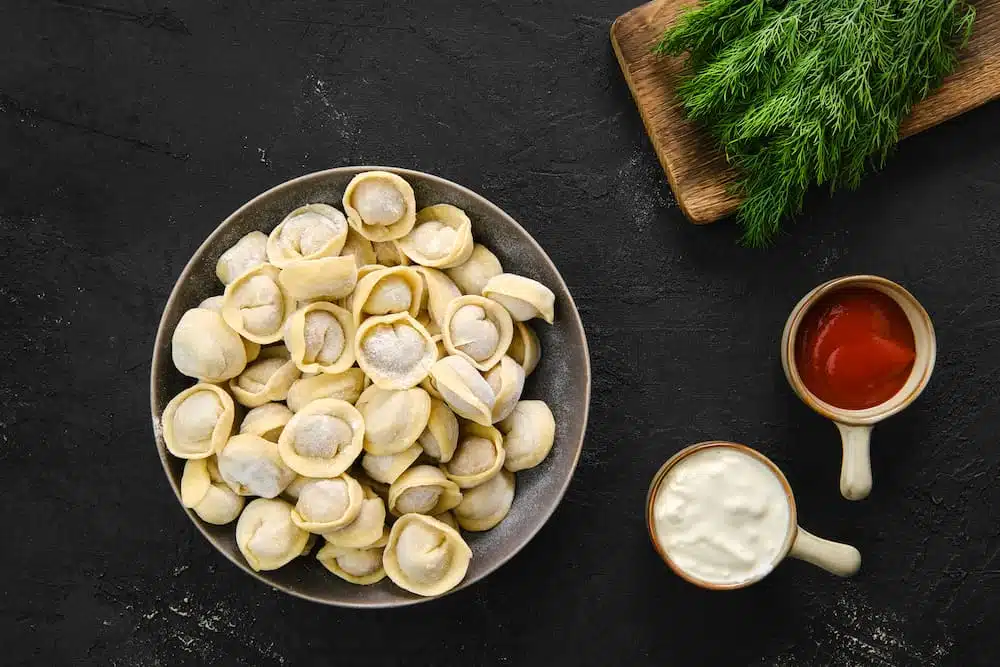 como hacer pelmeni paso a paso